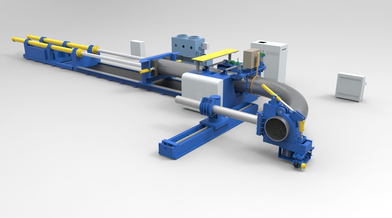 What are the characteristics of the operating skills of the hydraulic pipe bender?